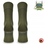 Шкарпетки Comodo Hunting Merino Wool Socks Anti-Ticks Khaki - фото 3