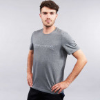 Футболка Fischer T-Shirt Big Logo Grey Melange - фото 1