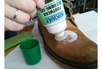 Засіб для чищення взуття Nikwax Footwear Cleaning Gel 125 ml - фото 3