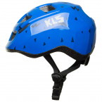 Шолом велосипедний KLS Zigzag S Blue - фото 1