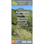 Туристична карта Мармароси - фото 1