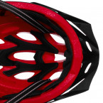 Шолом велосипедний OnRide Puls Black-Red - фото 5
