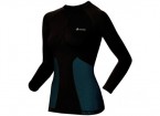 Термобілизна жіноча Odlo Shirt l/s Evolution Warm Black - фото 1
