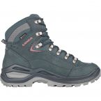 Черевики жіночі Lowa Renegade Evo GTX Mid W Steel Blue-Old Rose - фото 2