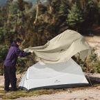 Намет одномісний Naturehike Cloud Up Base 1 Tent Pro - фото 4