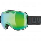 Маска Uvex Downhill 2000 FM Chrome Green - фото 1