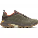 Кросівки Merrell Moab Speed 2 LTR WP Mns Olive - фото 2