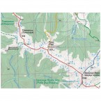 Туристична карта Боржава Ламінована - фото 3