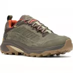 Кросівки Merrell Moab Speed 2 LTR WP Mns Olive - фото 1