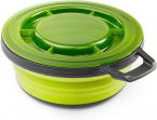 Миска GSI Outdoors Escape Bowl+Lid Green - фото 1