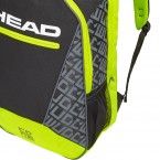 Тенісний рюкзак Head Core Backpack Black Neon Yellow - фото 2
