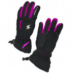 Рукавички Blizzard Reflex Junior Ski Gloves Black Pink - фото 1