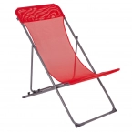 Крісло розкладне Bo-Camp Flat Red - фото 2