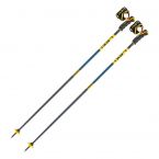 Палки гiрськолижнi LEKI Spitfire Lite 3D denimblue-aegeanblue-mustardyellow - фото 1