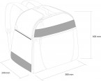 Рюкзак для черевиків Rossignol Premium Pro Boot Bag '20 - фото 18