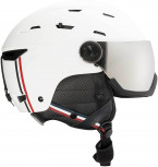 Гірськолижний шолом Rossignol Allspeed Visor Impacts Strato White '21 - фото 3