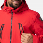Куртка чоловіча Rossignol Fonction Jacket Sports Red '21 - фото 6