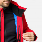 Куртка чоловіча Rossignol Embleme Ski Jkt Neon Red - фото 6