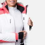 Куртка жіноча Rossignol W Ski Jacket White '21 - фото 6