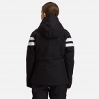 Куртка дитяча Rossignol Girl Ski Jacket Black - фото 3