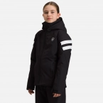 Куртка дитяча Rossignol Girl Ski Jacket Black - фото 2