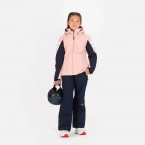 Куртка дитяча Rossignol Girl Ski Jkt Powder Pink - фото 2