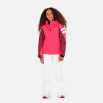 Куртка дитяча Rossignol Girl Ski Jkt Pink Lift - фото 7
