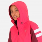 Куртка дитяча Rossignol Girl Ski Jkt Pink Lift - фото 2