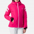 Куртка дитяча Rossignol Girl Ski Jacket Pink Fushia '22 - фото 2