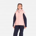 Куртка дитяча Rossignol Girl Ski Jkt Powder Pink - фото 6