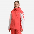 Куртка дитяча Rossignol Girl Ski Jkt Corail - фото 5