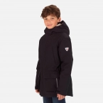 Куртка дитяча Rossignol Junior Parka Black - фото 5