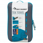 Рушник Sea To Summit Tek Towel S 40x80 Pacific Blue - фото 11