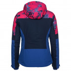 Костюм жіночий Head Pulse Jacket + Sol Pant Dark Blue Pop art Flower Pink '21 - фото 4