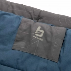 Спальник Bo-Camp Vendeen Cool Warm Silver -2° Blue Grey - фото 5