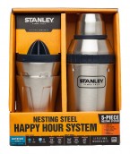 Набір Stanley Adventure Happy Hour 2X System (шейкер 0.59 Л і 2 чашки 0.21 Л сталеві) - фото 5