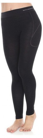 Термобілизна жіночі штани Brubeck Active Wool Pant W Black - фото 2
