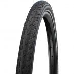 Покришка Schwalbe Road Cruiser 26x1.75 (47-559) Active, K-Guard, TwinSkin, GREEN, B/B+RT - фото 1