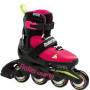 Ролики Rollerblade Microblade Pink-light Green
