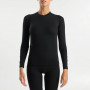 Термофутболка Uyn Fusyon Biotech Woman UW Shirt Lg-Sl. Black