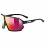 Окуляри Uvex Sportstyle 237 Black matt Red