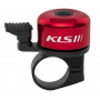 Велодзвоник KLS Bang 10 Red