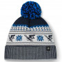 Лижна шапка Eisbar Retroski Pompon