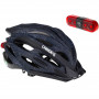 Велошолом OnRide Grip Black + Мигалка OnRide Row