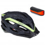Велошолом OnRide Grip Black Green + Мигалка OnRide Row