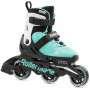 Ролики Rollerblade Microblade 3WD Aqua-white