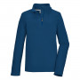 Фліс дитячий Killtec Ksw 184 Bys Flc Shrt Dark steelblue