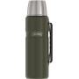 Термос Thermos Stainless King Beverage Bottle 1.2L Army Green