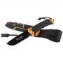 Ніж з паракордом Ganzo G8012V2-OR Orange
