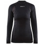 Термофутболка Craft Active Extreme X CN LS Woman Black